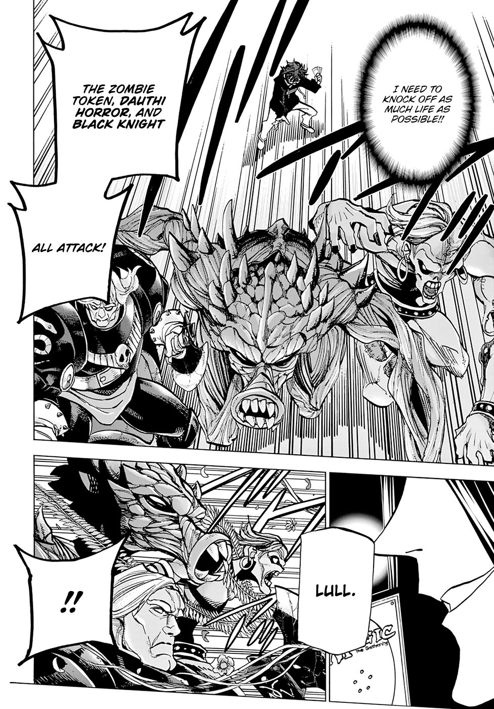 Destroy All Humanity. It Can’t Be Regenerated. chapter 16 page 12