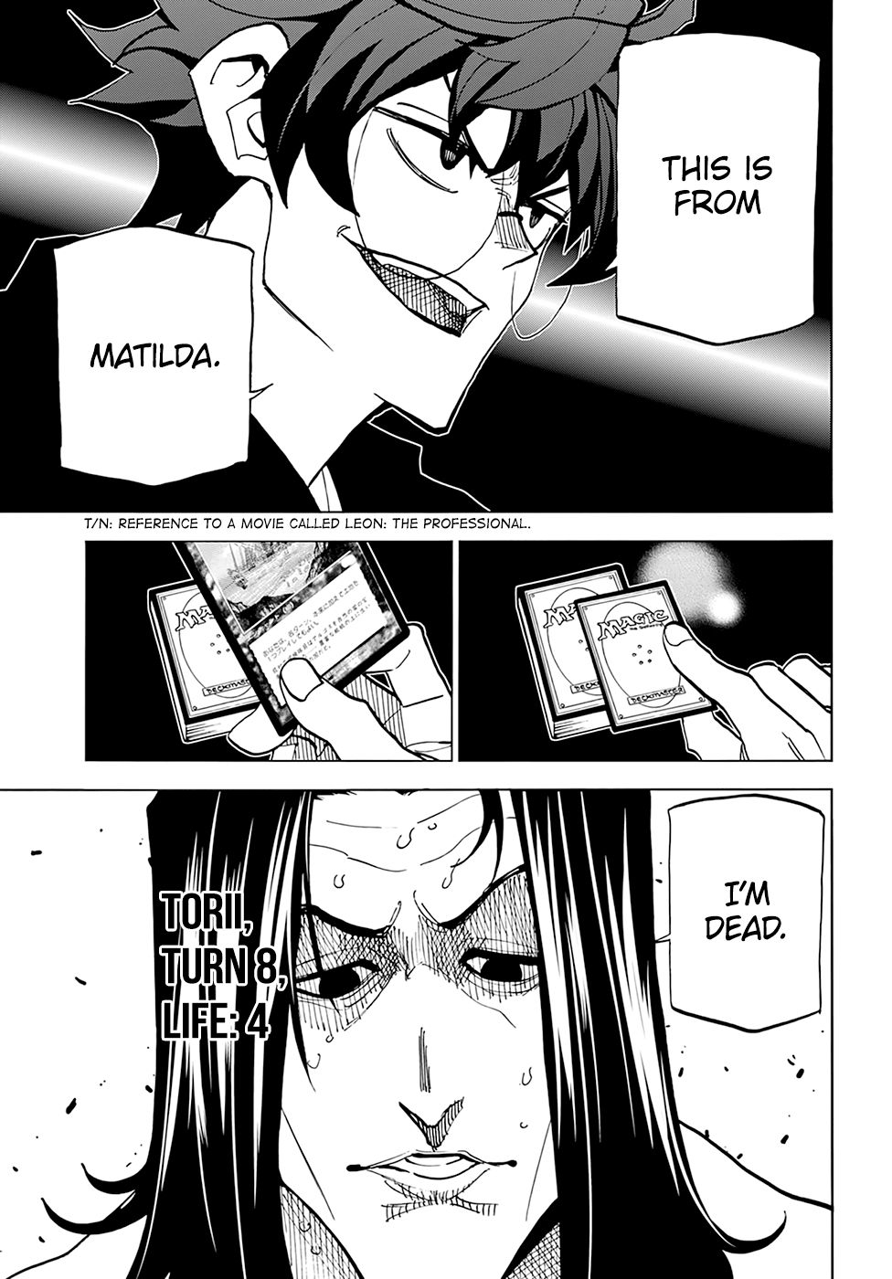 Destroy All Humanity. It Can’t Be Regenerated. chapter 16 page 21