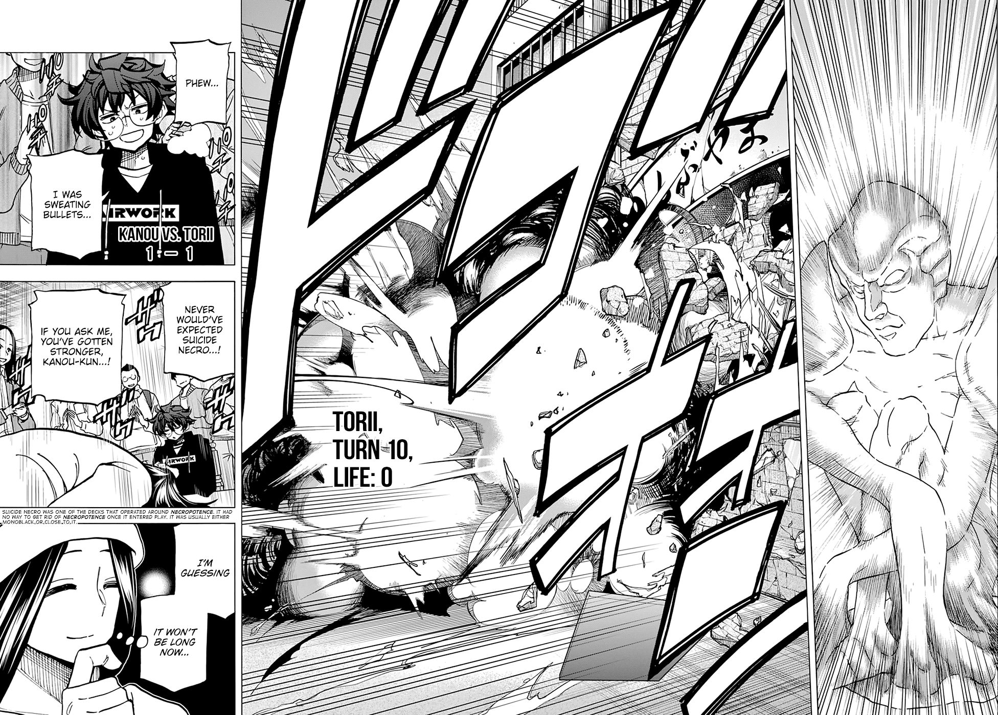 Destroy All Humanity. It Can’t Be Regenerated. chapter 16 page 22