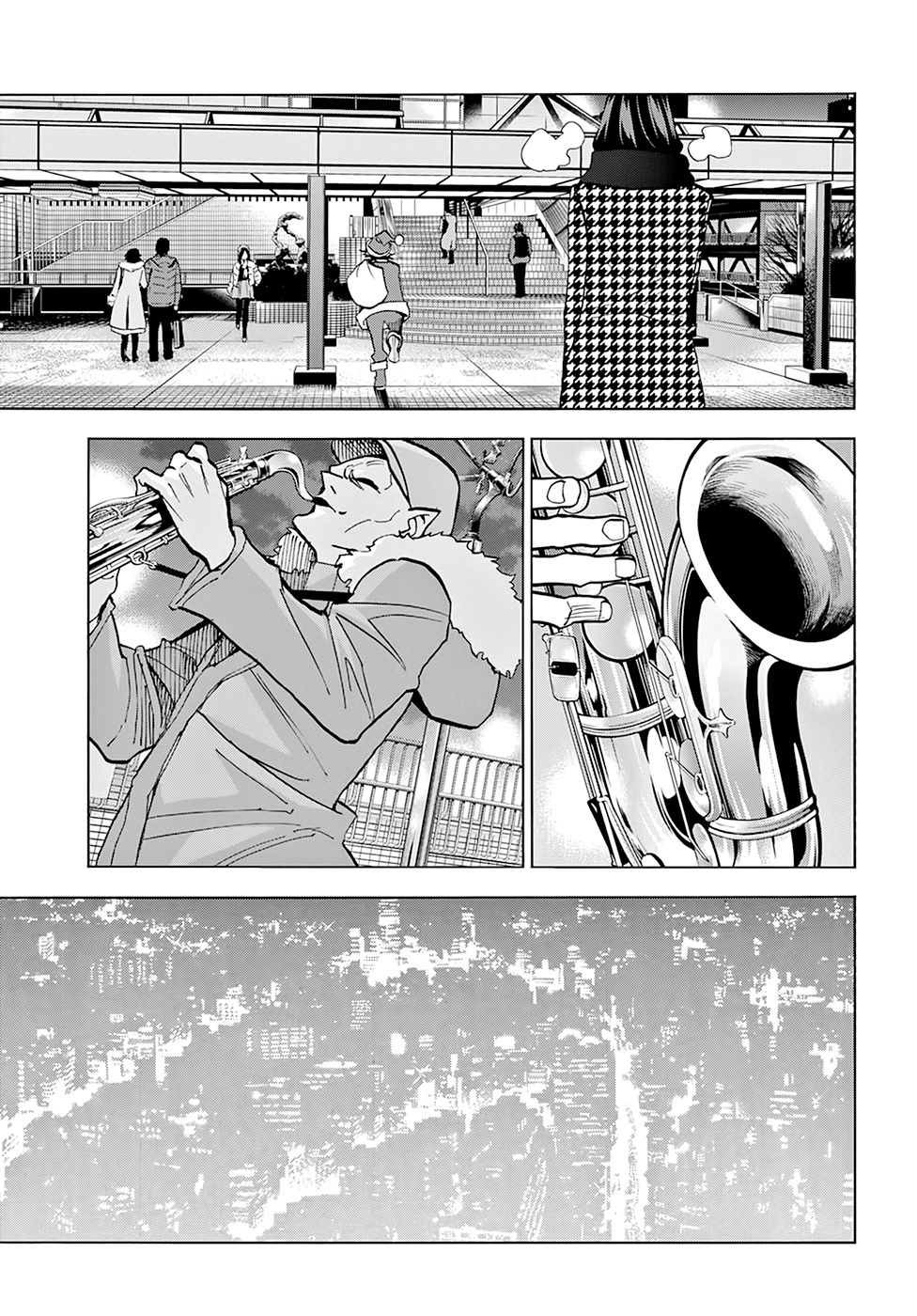 Destroy All Humanity. It Can’t Be Regenerated. chapter 16 page 34