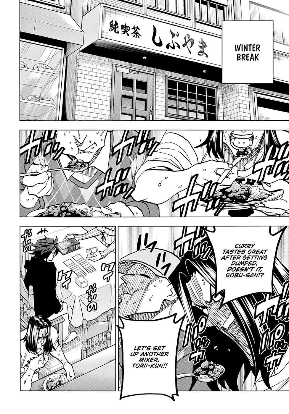 Destroy All Humanity. It Can’t Be Regenerated. chapter 16 page 35