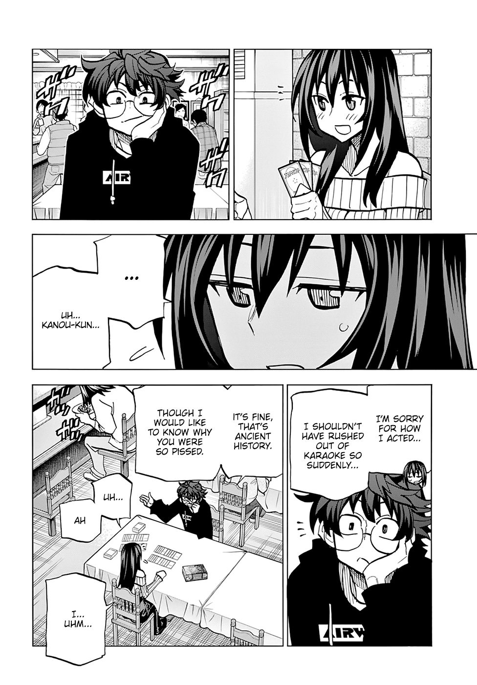 Destroy All Humanity. It Can’t Be Regenerated. chapter 16 page 37