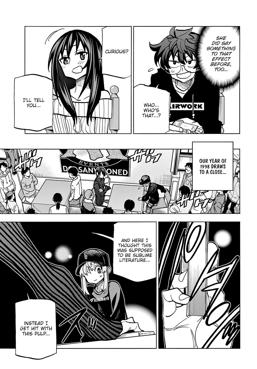 Destroy All Humanity. It Can’t Be Regenerated. chapter 16 page 44