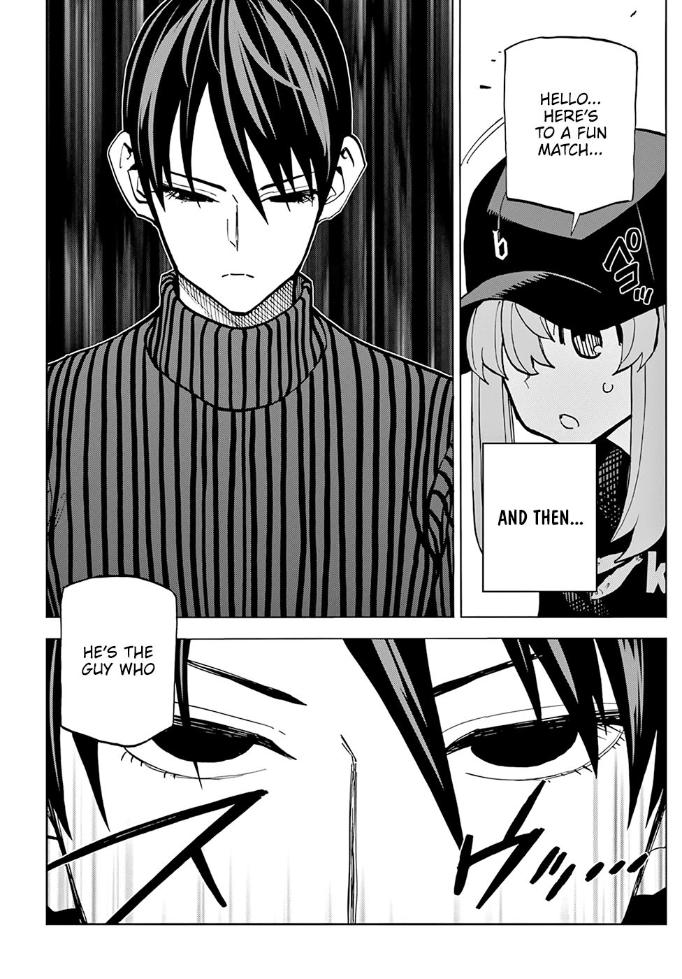 Destroy All Humanity. It Can’t Be Regenerated. chapter 16 page 45