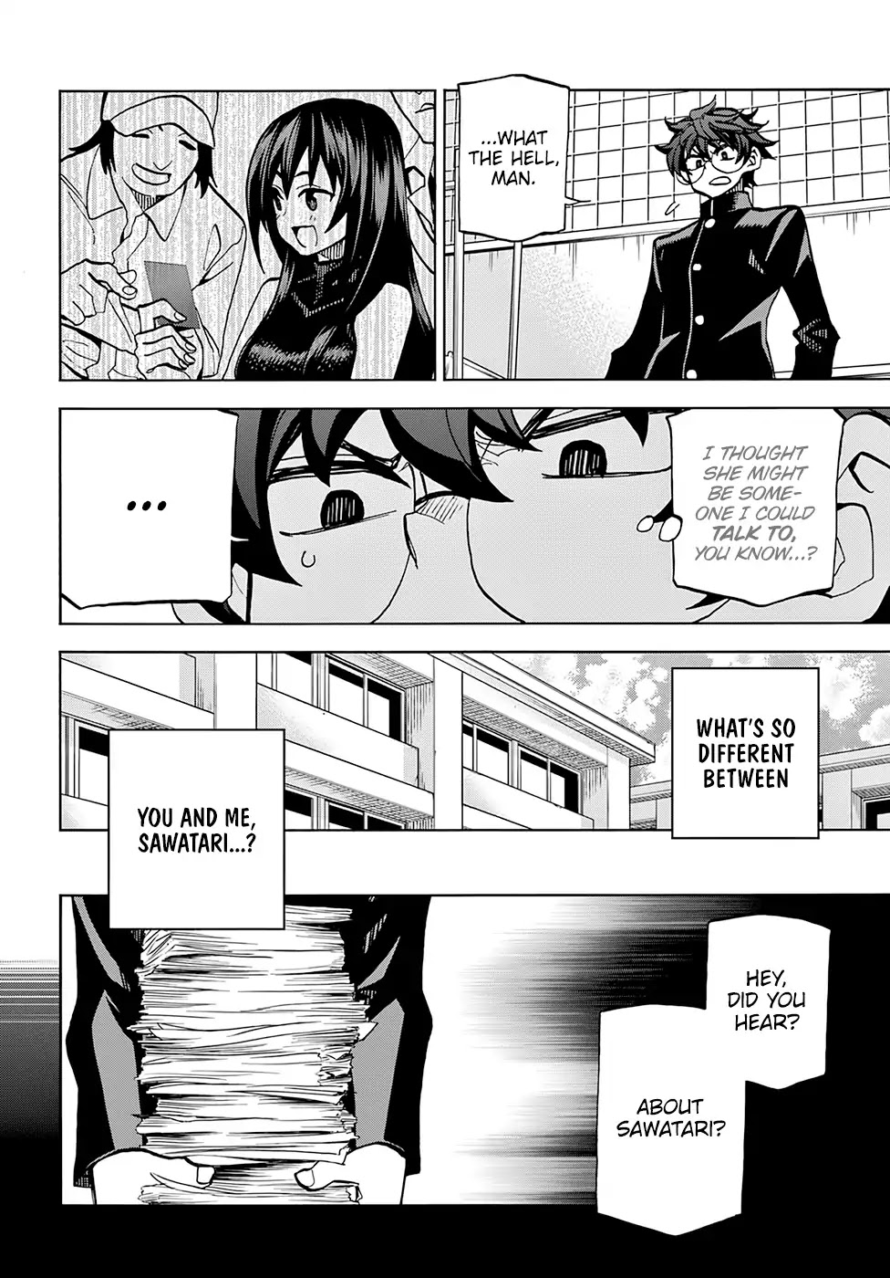 Destroy All Humanity. It Can’t Be Regenerated. chapter 2 page 13