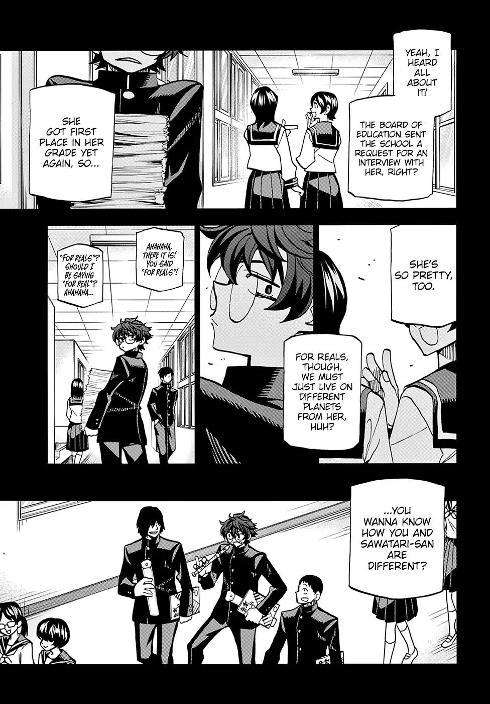 Destroy All Humanity. It Can’t Be Regenerated. chapter 2 page 14