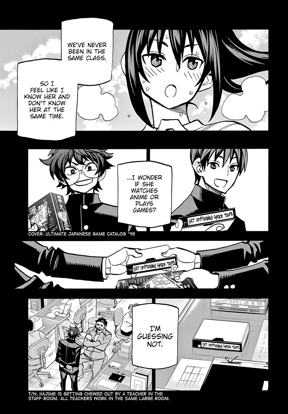 Destroy All Humanity. It Can’t Be Regenerated. chapter 2 page 16