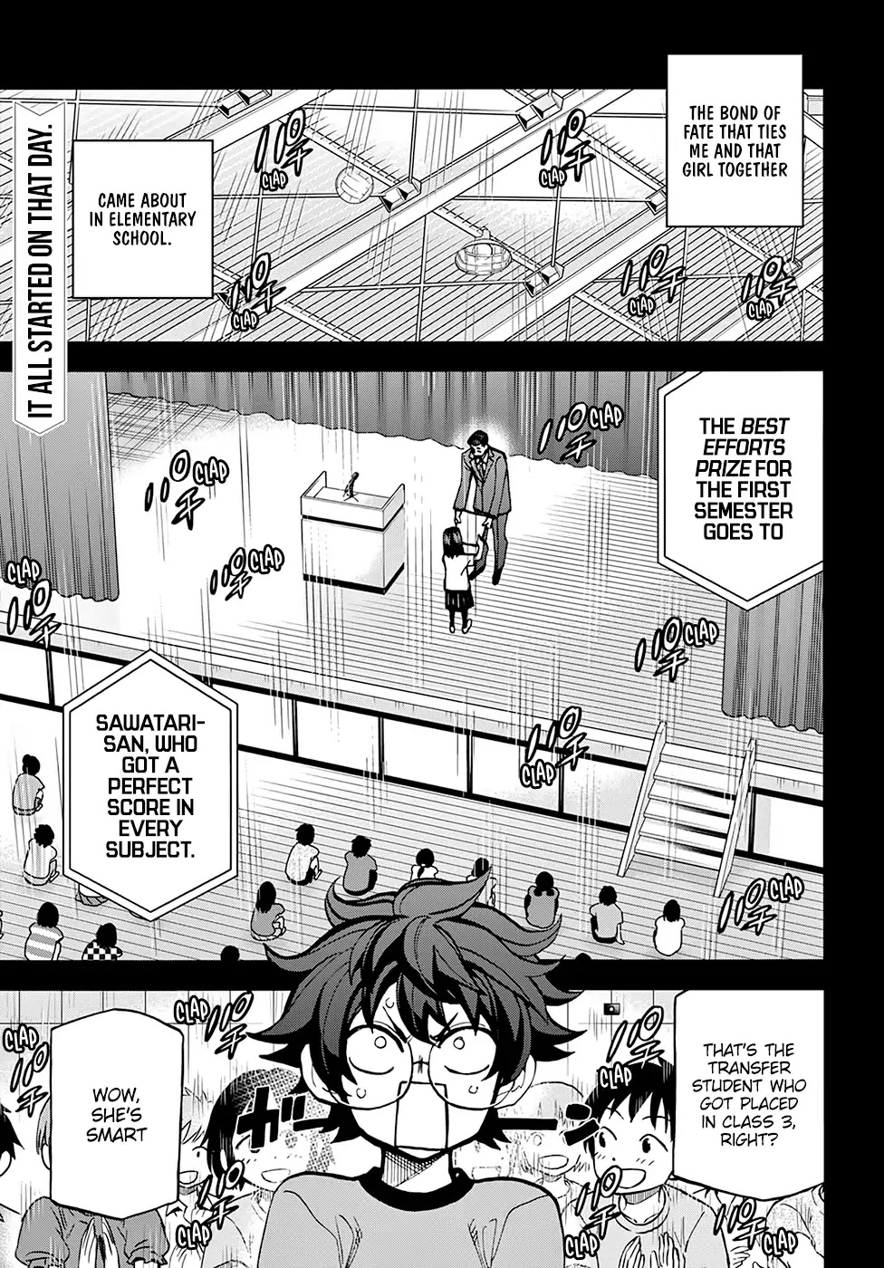 Destroy All Humanity. It Can’t Be Regenerated. chapter 2 page 2