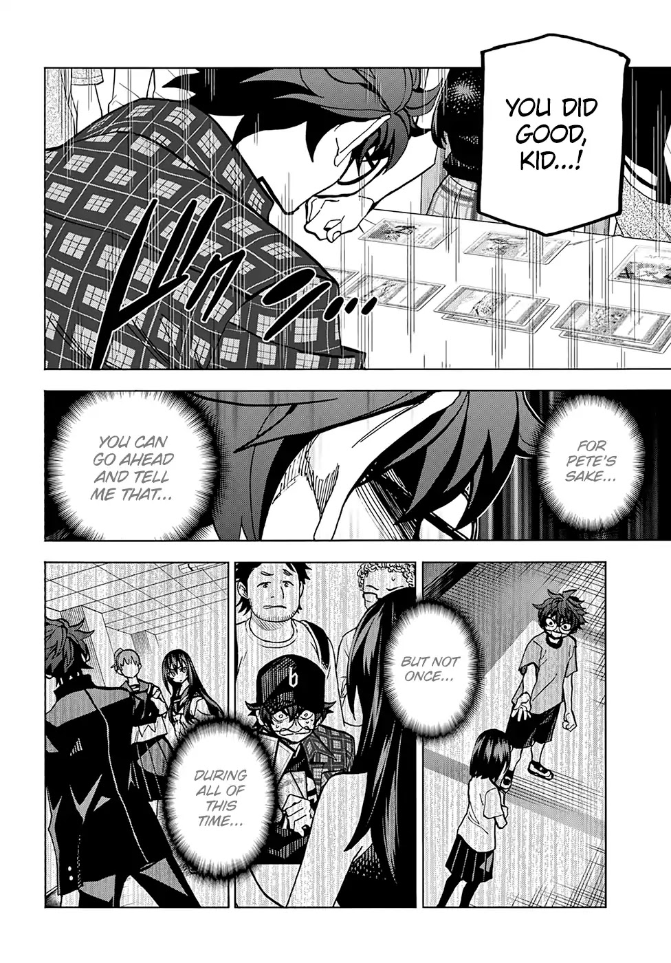 Destroy All Humanity. It Can’t Be Regenerated. chapter 2 page 33