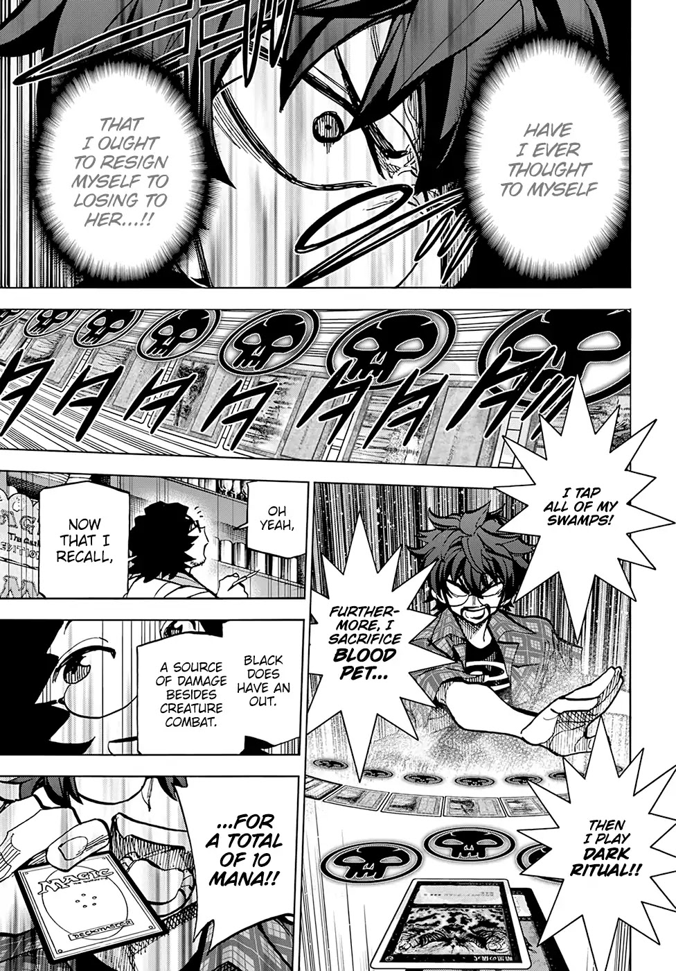 Destroy All Humanity. It Can’t Be Regenerated. chapter 2 page 34