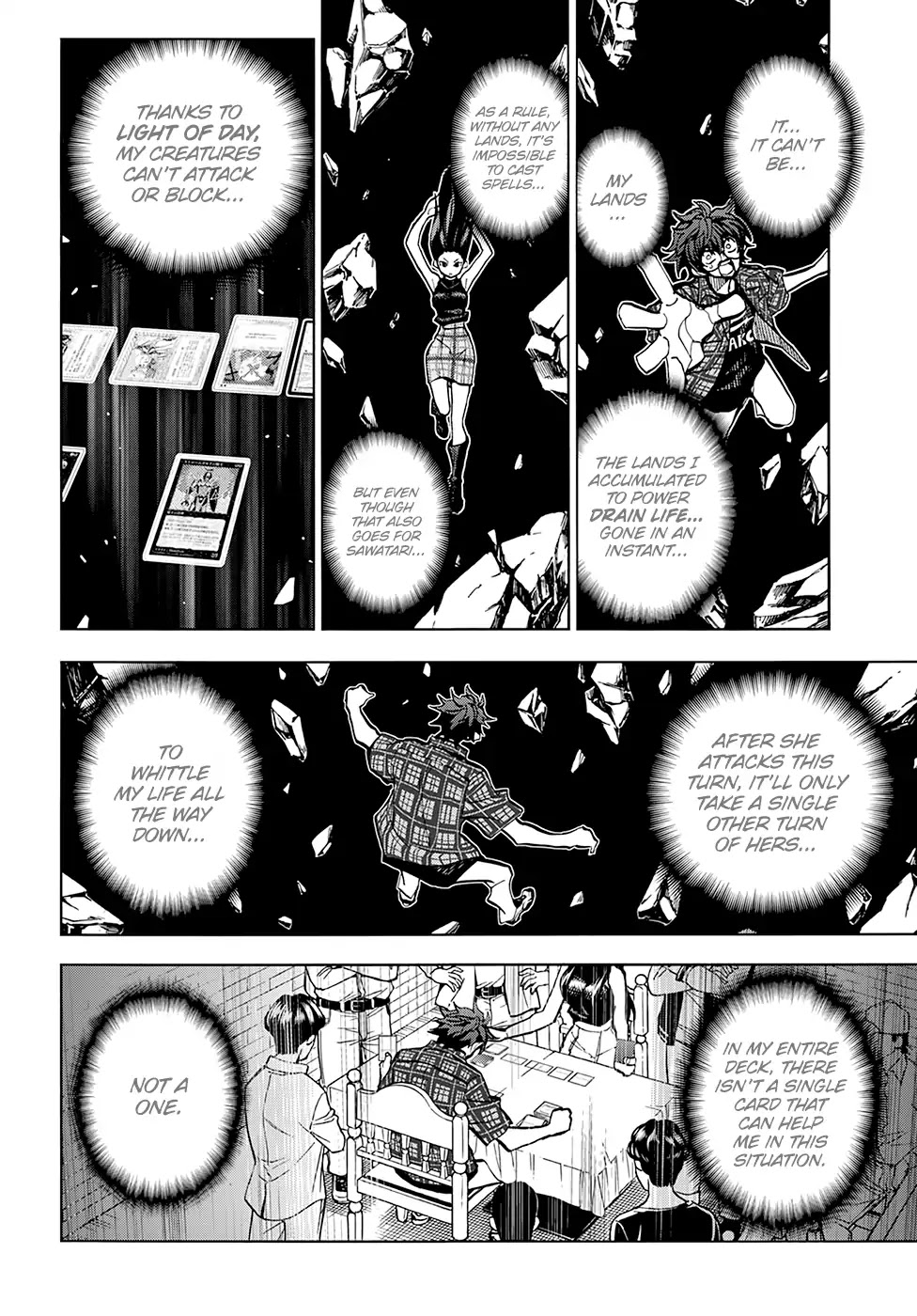 Destroy All Humanity. It Can’t Be Regenerated. chapter 2 page 38