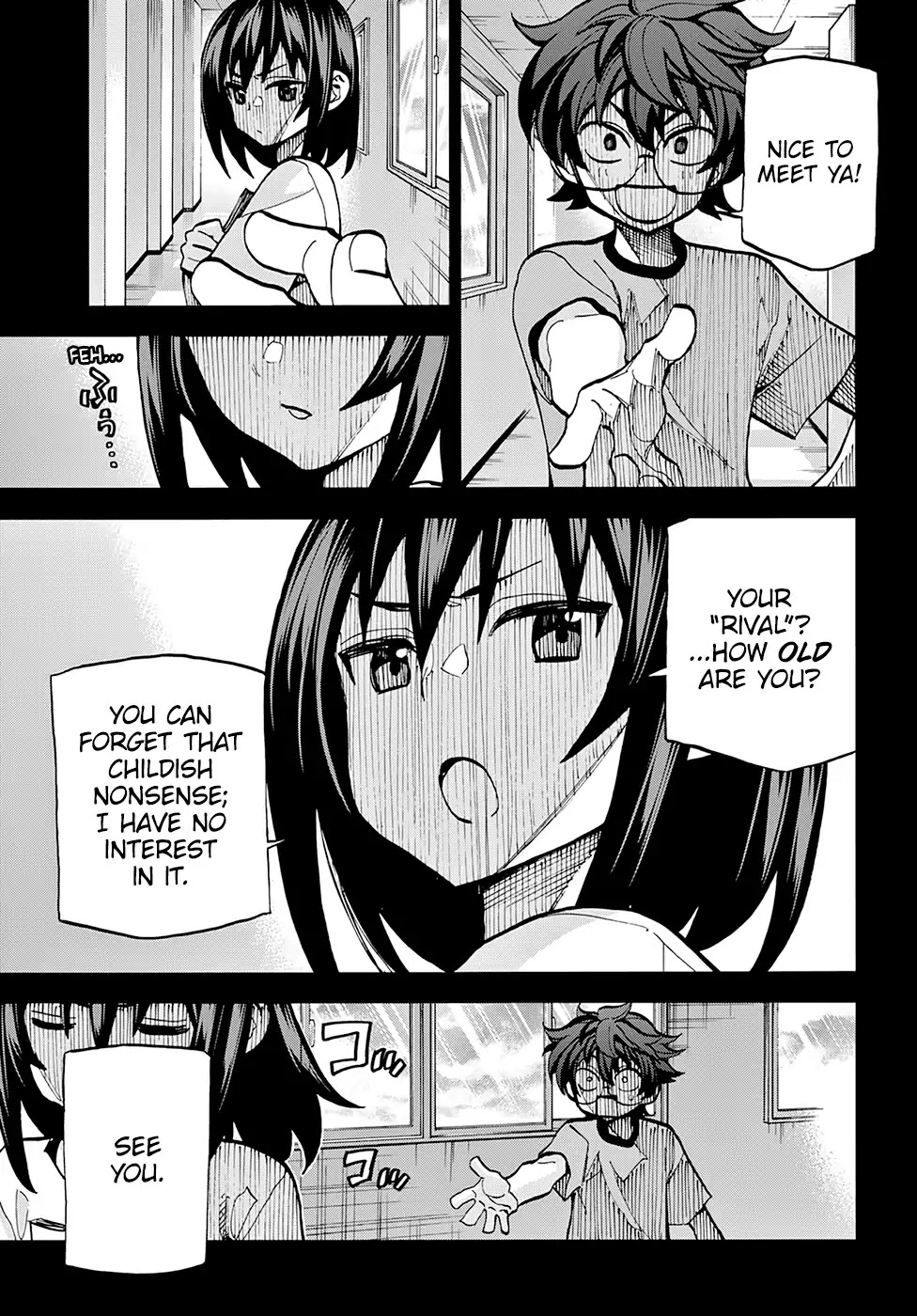 Destroy All Humanity. It Can’t Be Regenerated. chapter 2 page 4