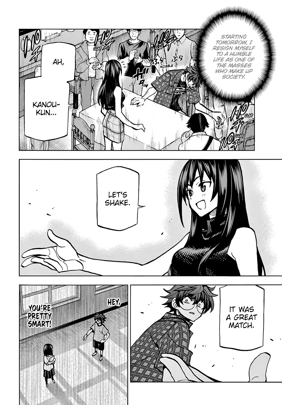 Destroy All Humanity. It Can’t Be Regenerated. chapter 2 page 40