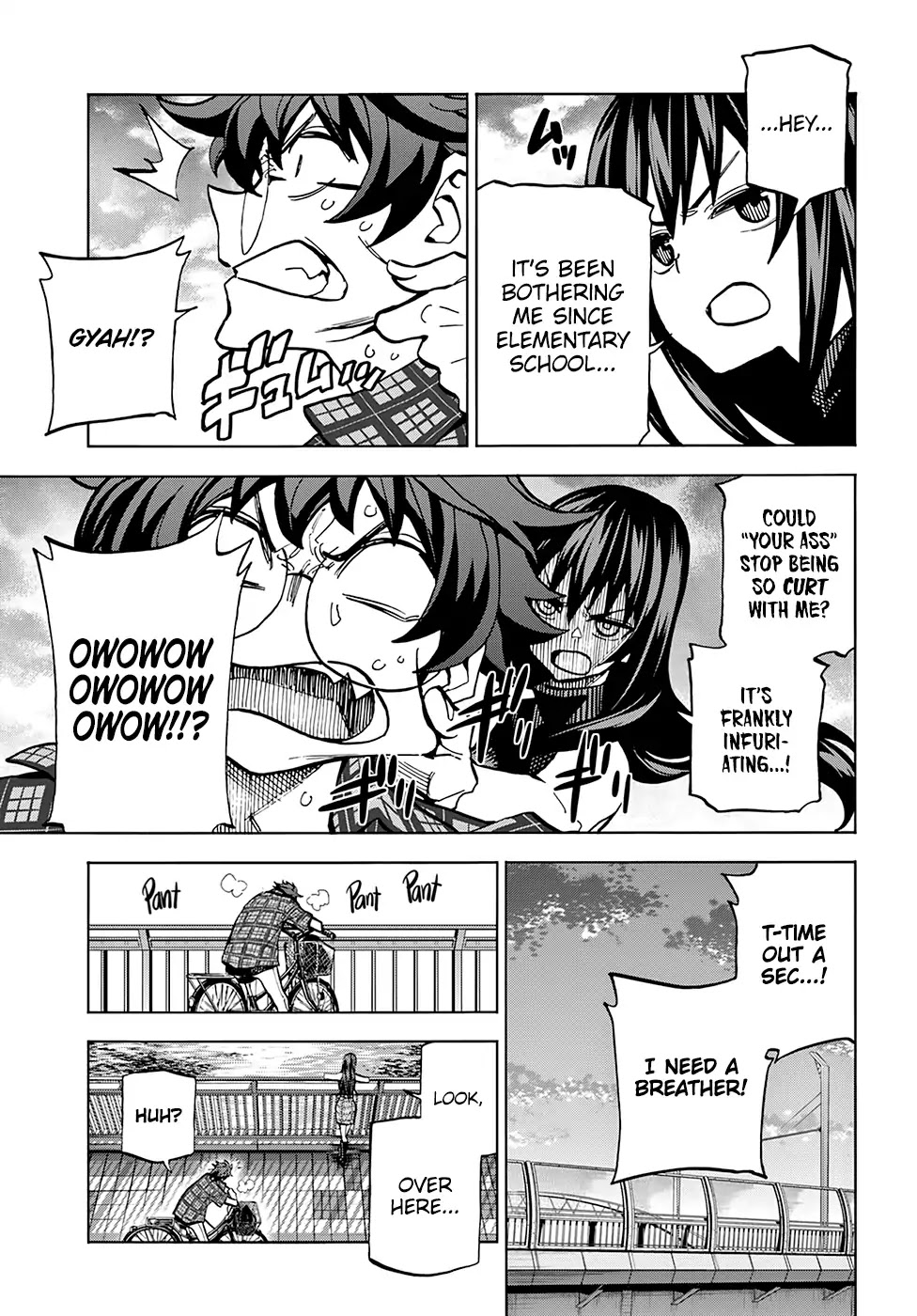 Destroy All Humanity. It Can’t Be Regenerated. chapter 2 page 43