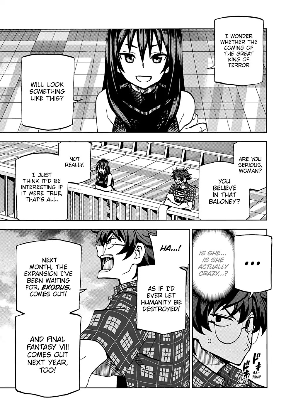 Destroy All Humanity. It Can’t Be Regenerated. chapter 2 page 45