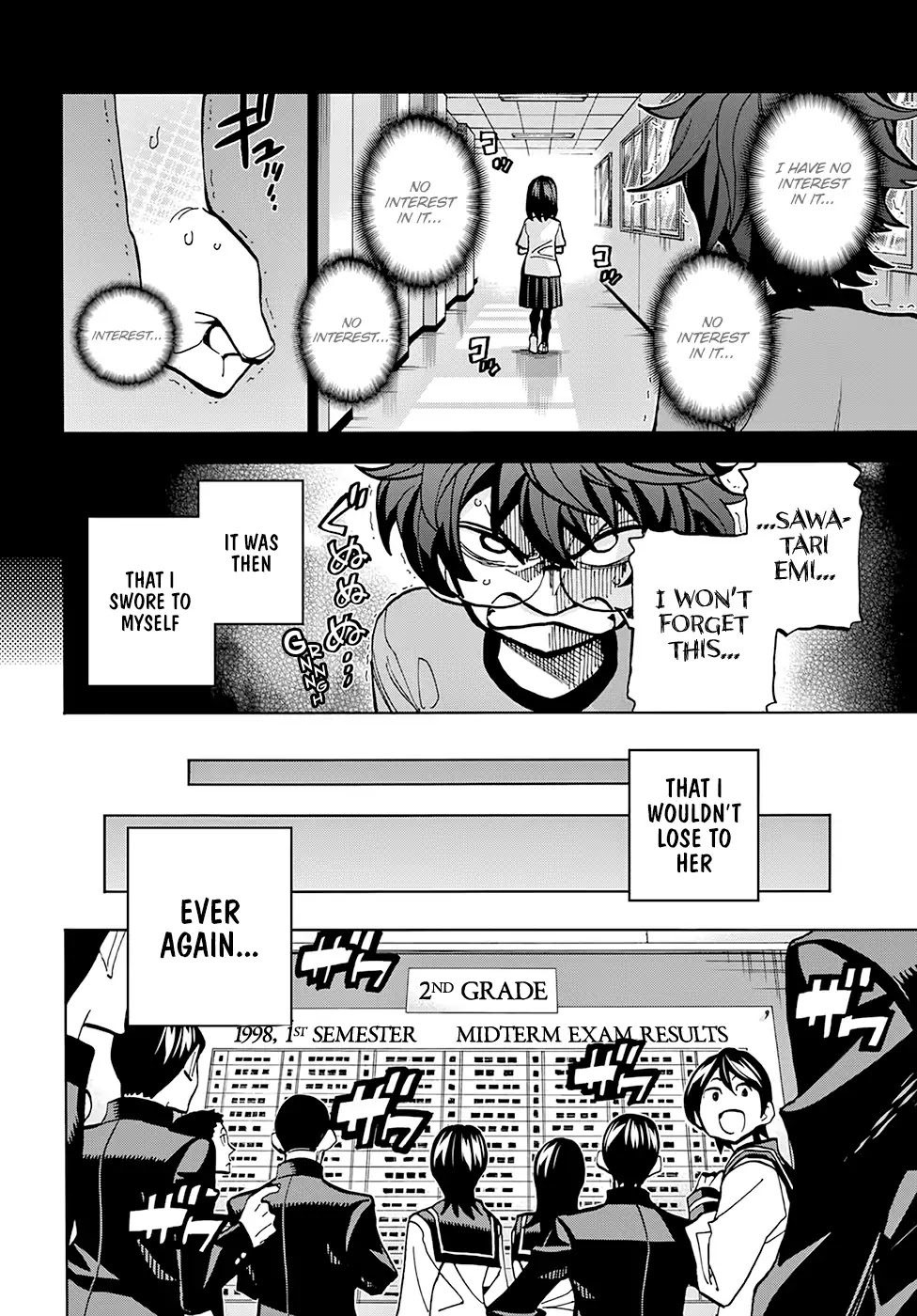 Destroy All Humanity. It Can’t Be Regenerated. chapter 2 page 5