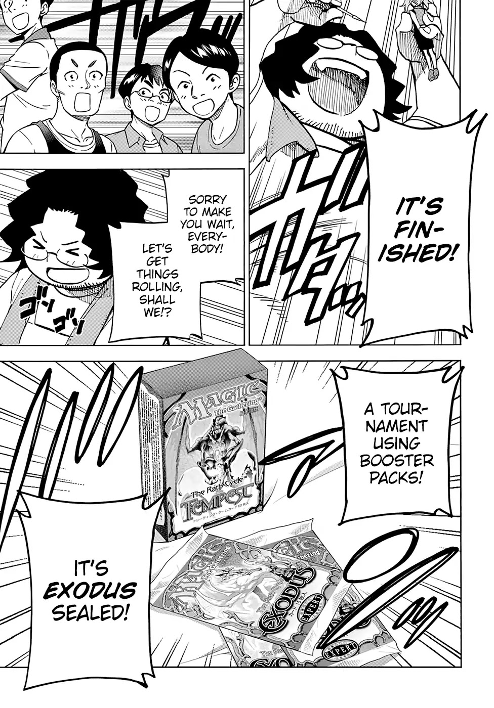 Destroy All Humanity. It Can’t Be Regenerated. chapter 3 page 18