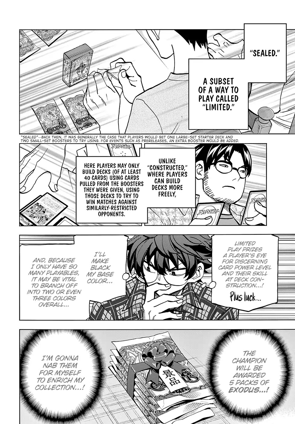 Destroy All Humanity. It Can’t Be Regenerated. chapter 3 page 19