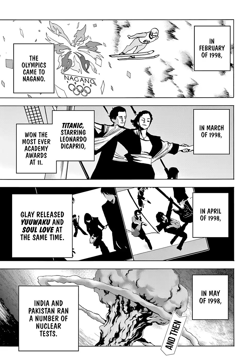 Destroy All Humanity. It Can’t Be Regenerated. chapter 3 page 2