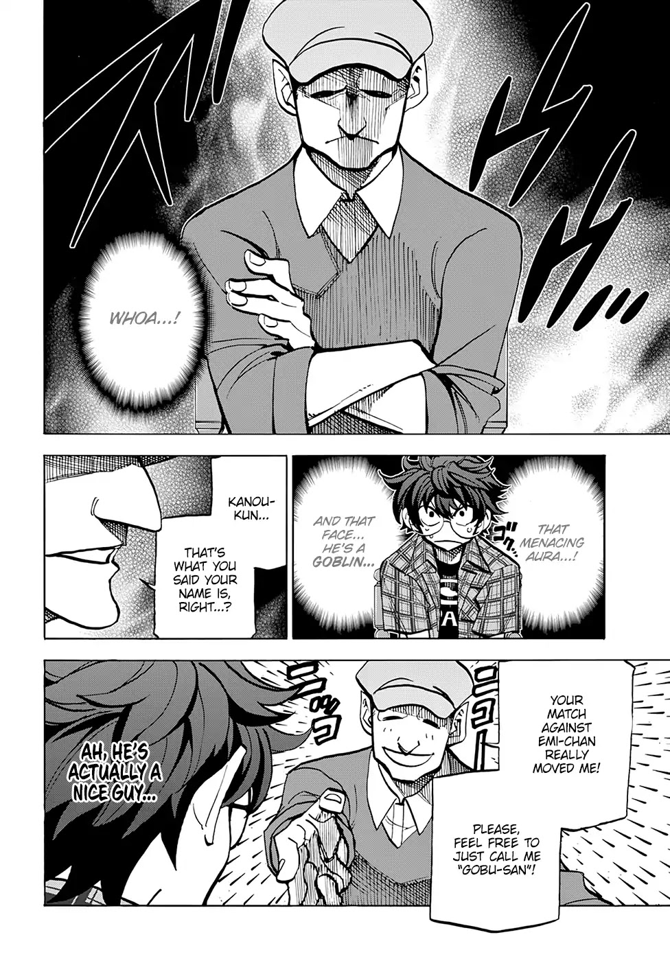 Destroy All Humanity. It Can’t Be Regenerated. chapter 3 page 23
