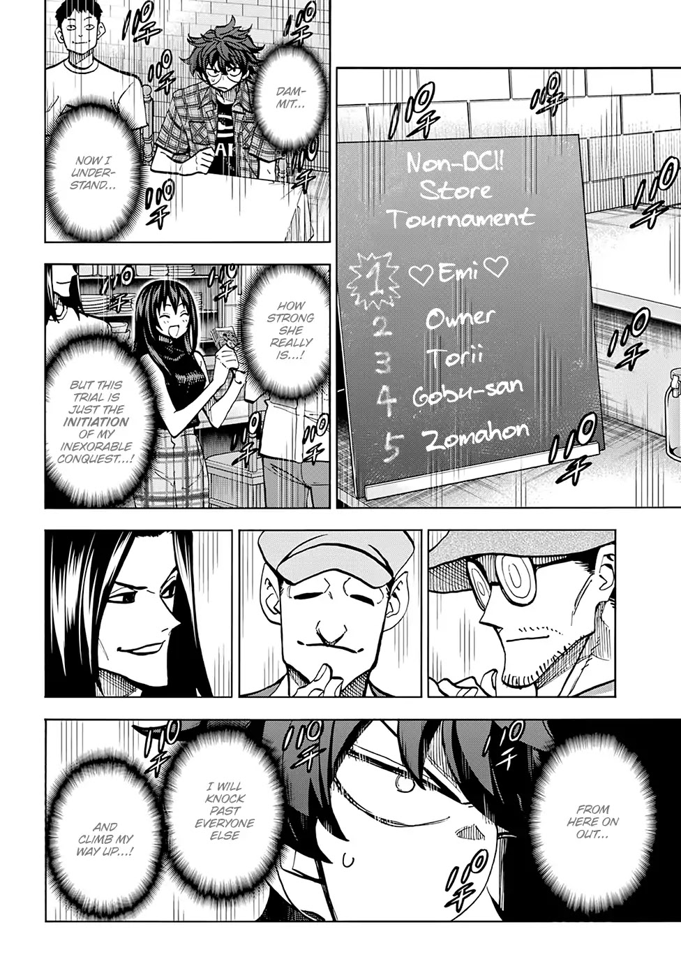 Destroy All Humanity. It Can’t Be Regenerated. chapter 3 page 27