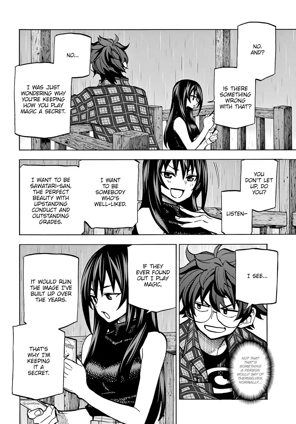 Destroy All Humanity. It Can’t Be Regenerated. chapter 3 page 31