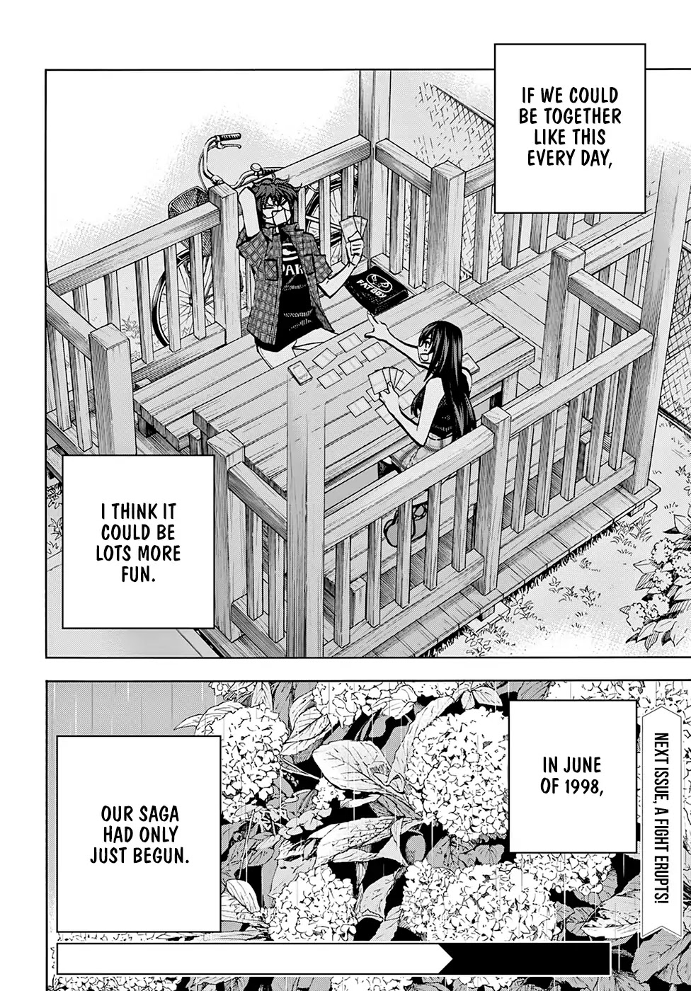 Destroy All Humanity. It Can’t Be Regenerated. chapter 3 page 37