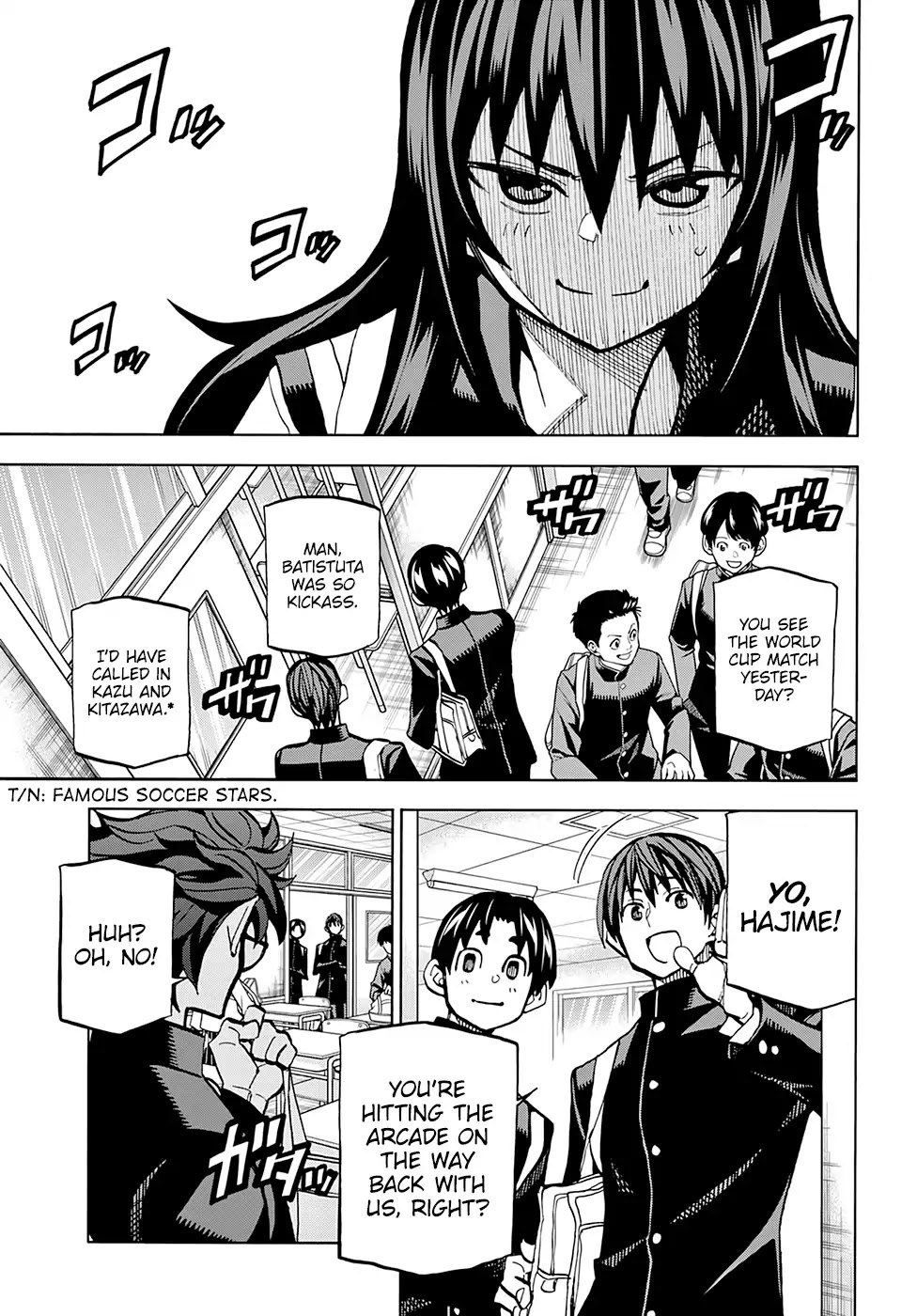 Destroy All Humanity. It Can’t Be Regenerated. chapter 3 page 4