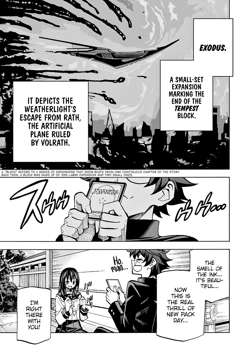 Destroy All Humanity. It Can’t Be Regenerated. chapter 3 page 8