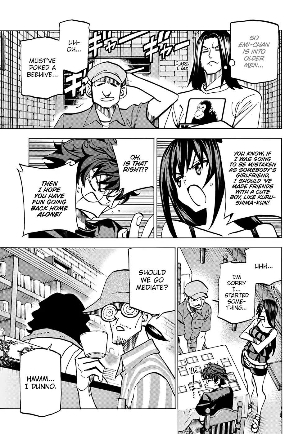 Destroy All Humanity. It Can’t Be Regenerated. chapter 4 page 10