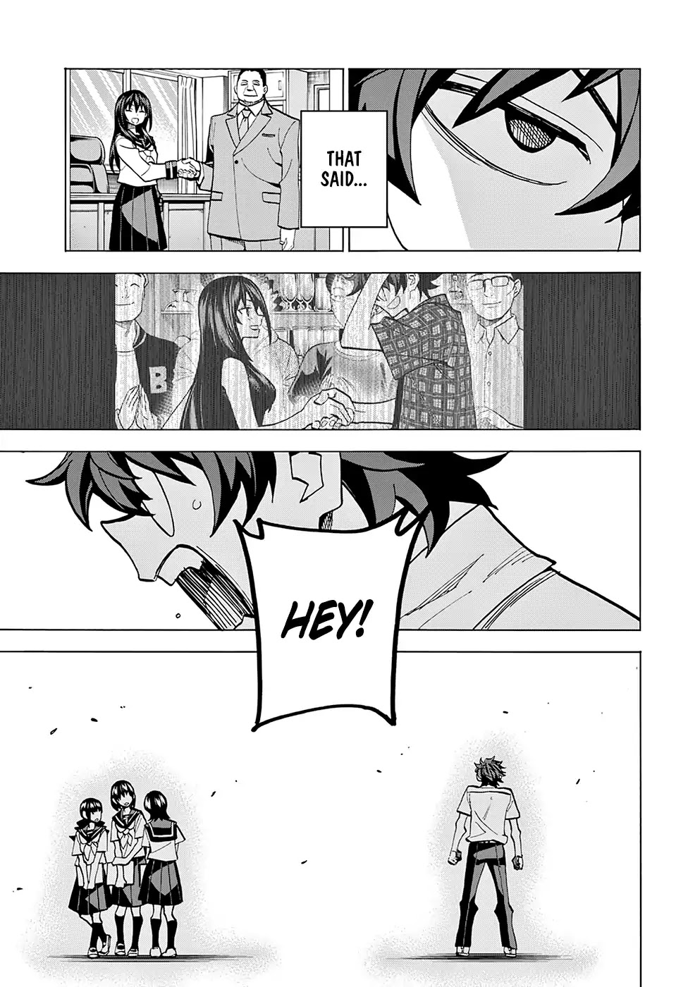 Destroy All Humanity. It Can’t Be Regenerated. chapter 4 page 24