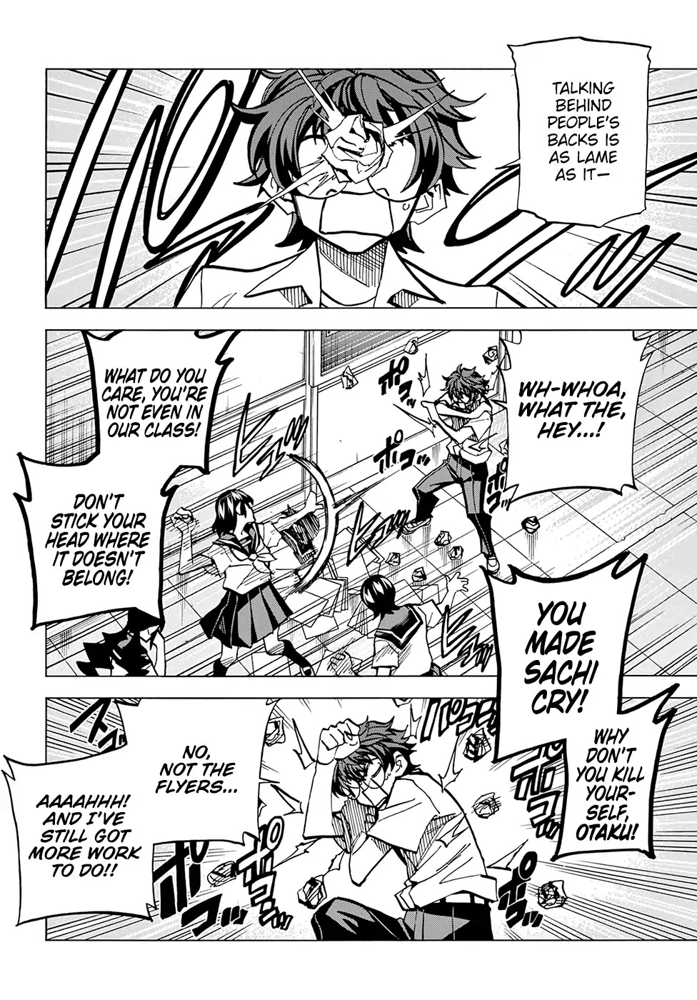 Destroy All Humanity. It Can’t Be Regenerated. chapter 4 page 27