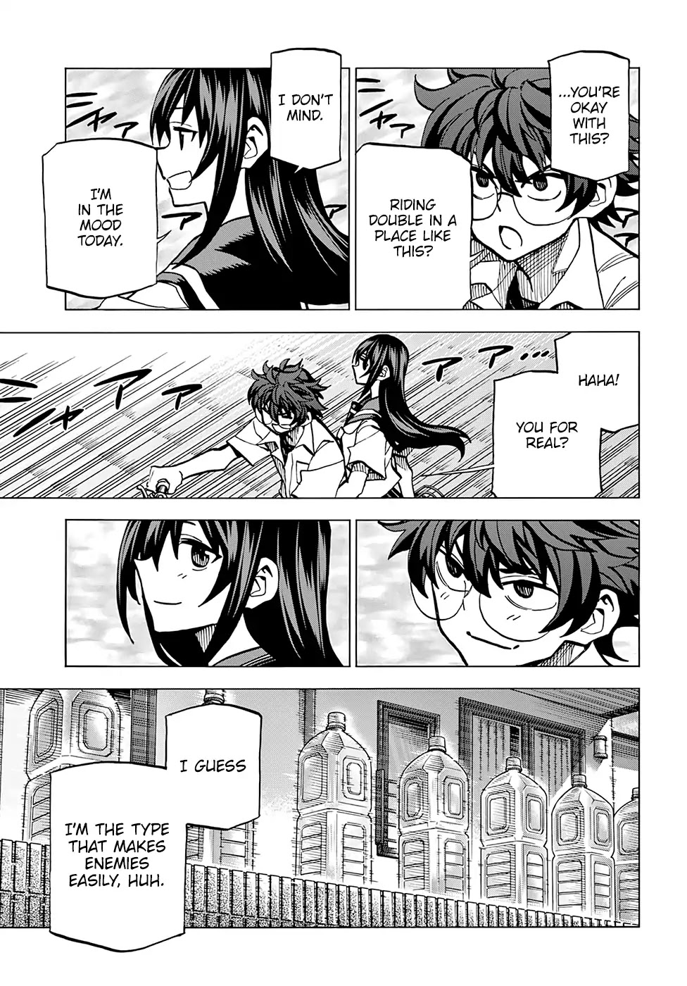 Destroy All Humanity. It Can’t Be Regenerated. chapter 4 page 30