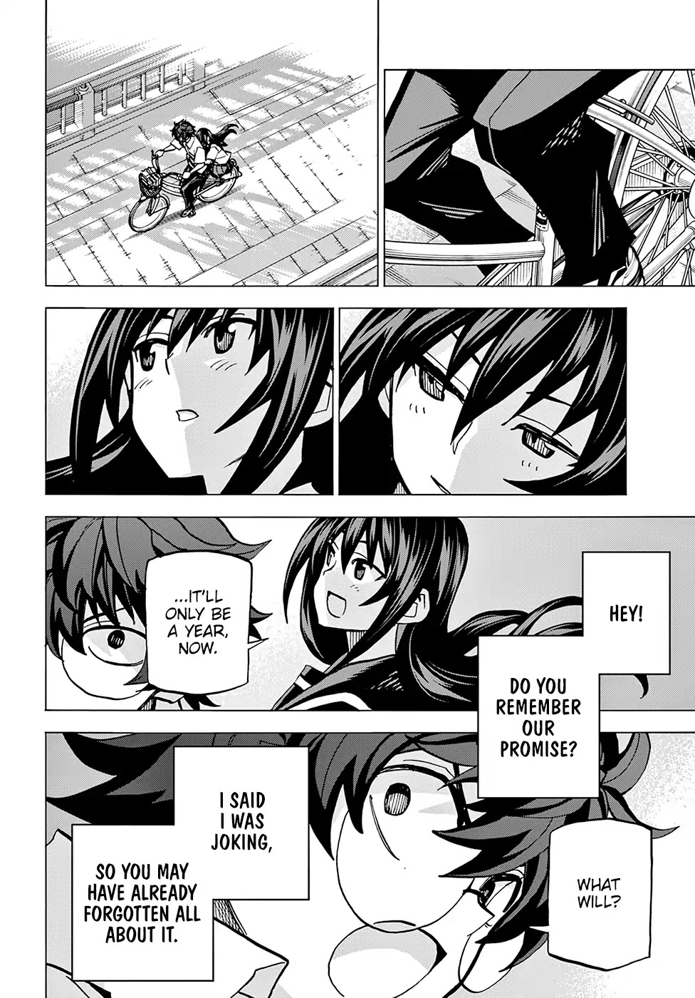 Destroy All Humanity. It Can’t Be Regenerated. chapter 4 page 35