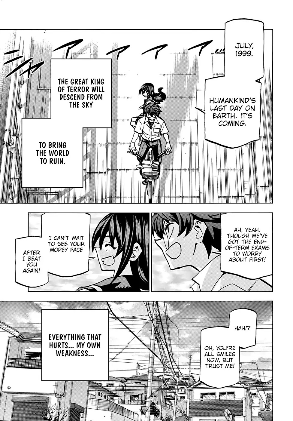 Destroy All Humanity. It Can’t Be Regenerated. chapter 4 page 36