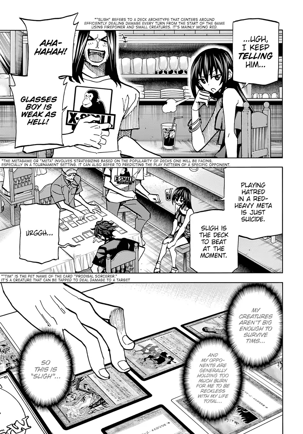 Destroy All Humanity. It Can’t Be Regenerated. chapter 4 page 6