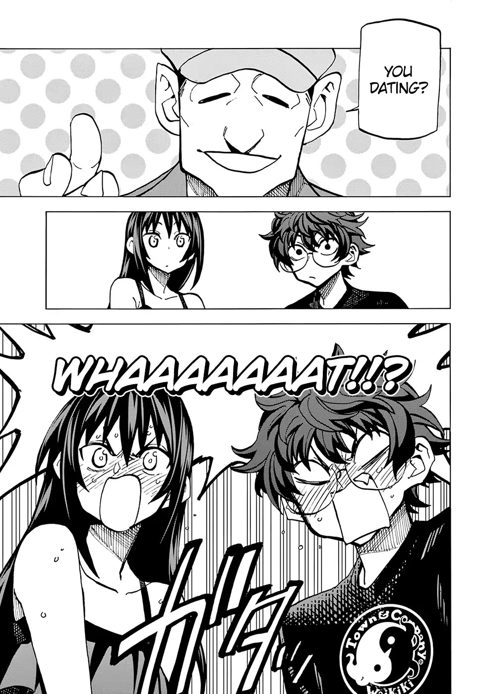 Destroy All Humanity. It Can’t Be Regenerated. chapter 4 page 8