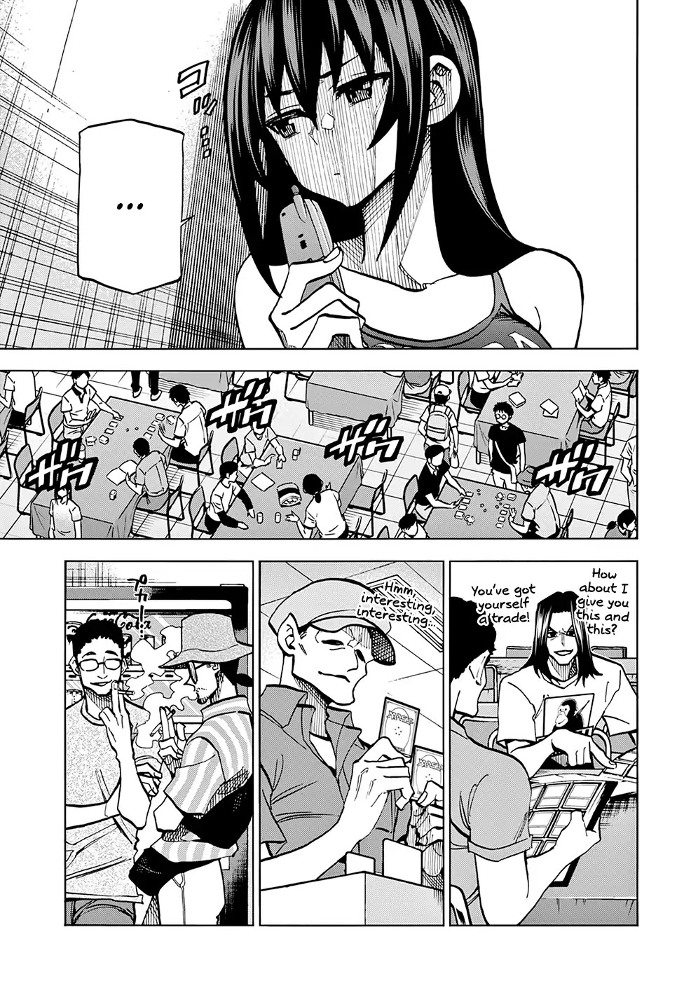 Destroy All Humanity. It Can’t Be Regenerated. chapter 5 page 19