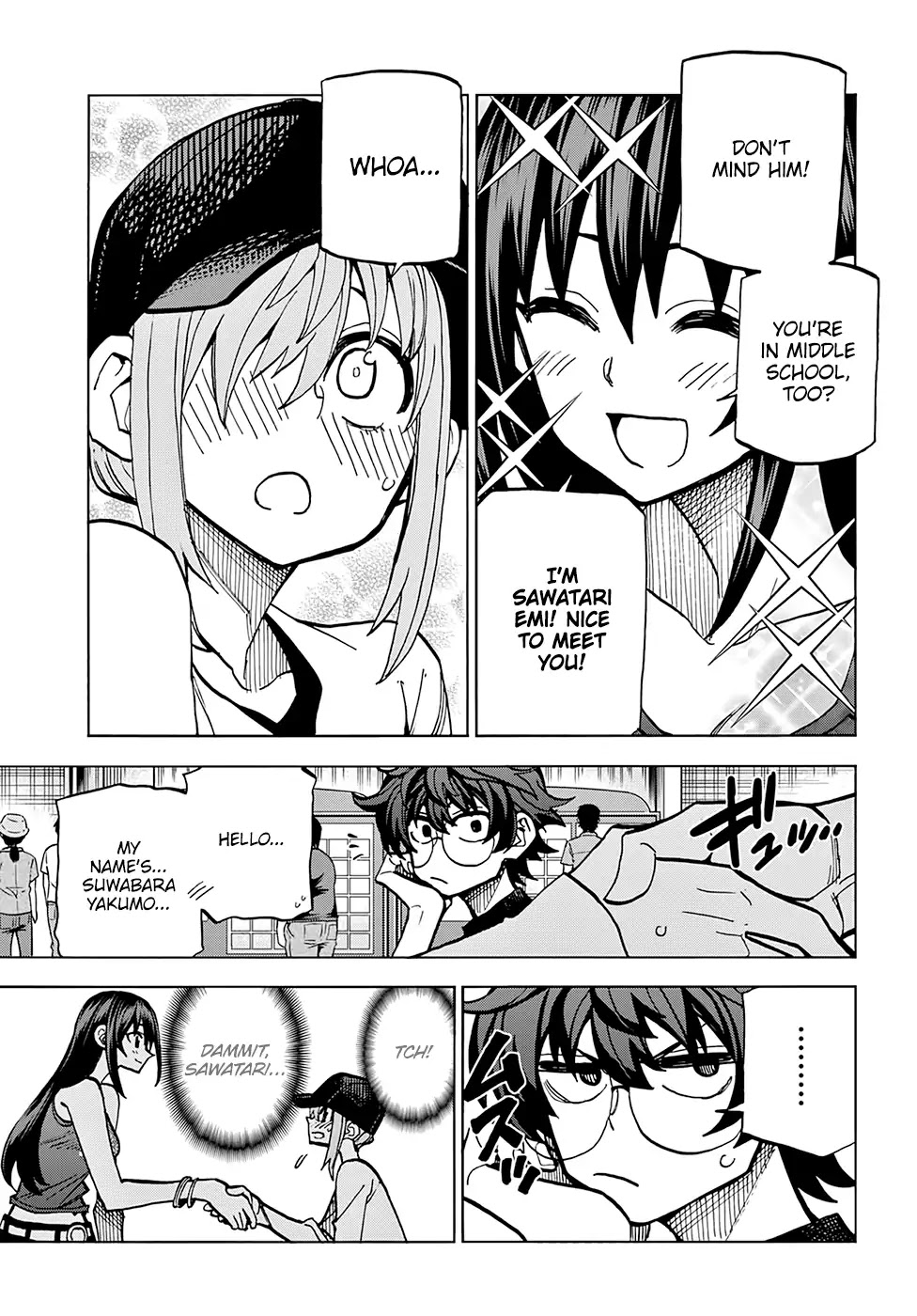 Destroy All Humanity. It Can’t Be Regenerated. chapter 5 page 25