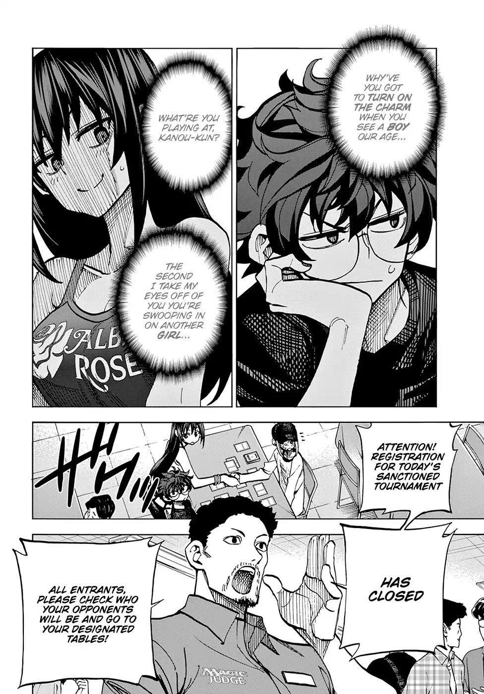 Destroy All Humanity. It Can’t Be Regenerated. chapter 5 page 26