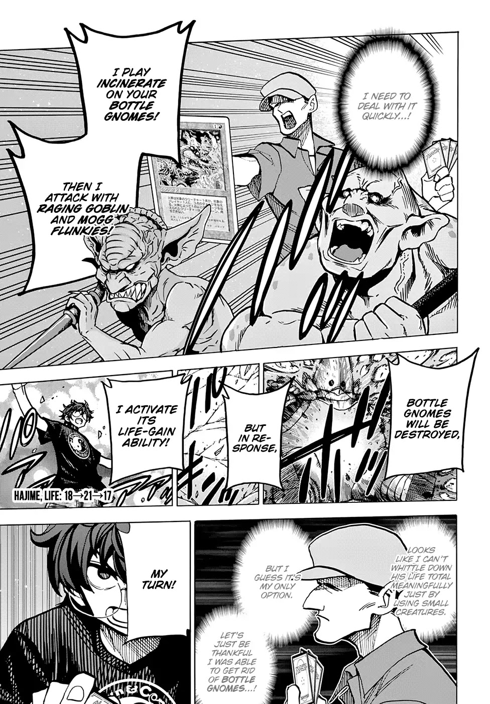 Destroy All Humanity. It Can’t Be Regenerated. chapter 5 page 35