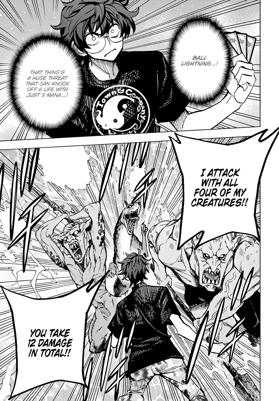 Destroy All Humanity. It Can’t Be Regenerated. chapter 5 page 37
