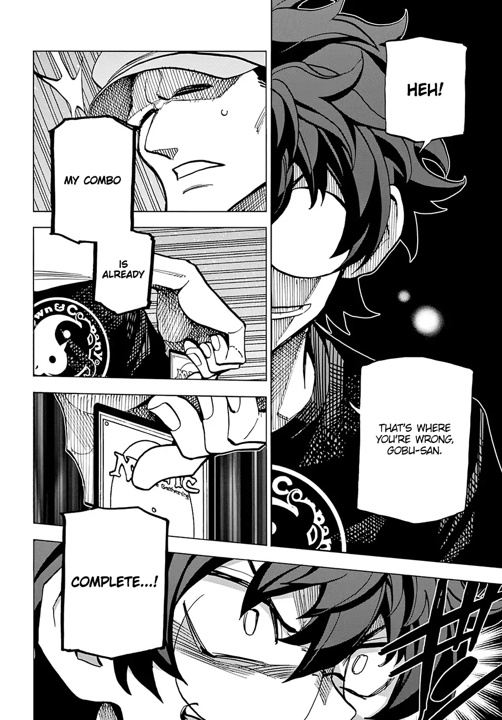 Destroy All Humanity. It Can’t Be Regenerated. chapter 5 page 38