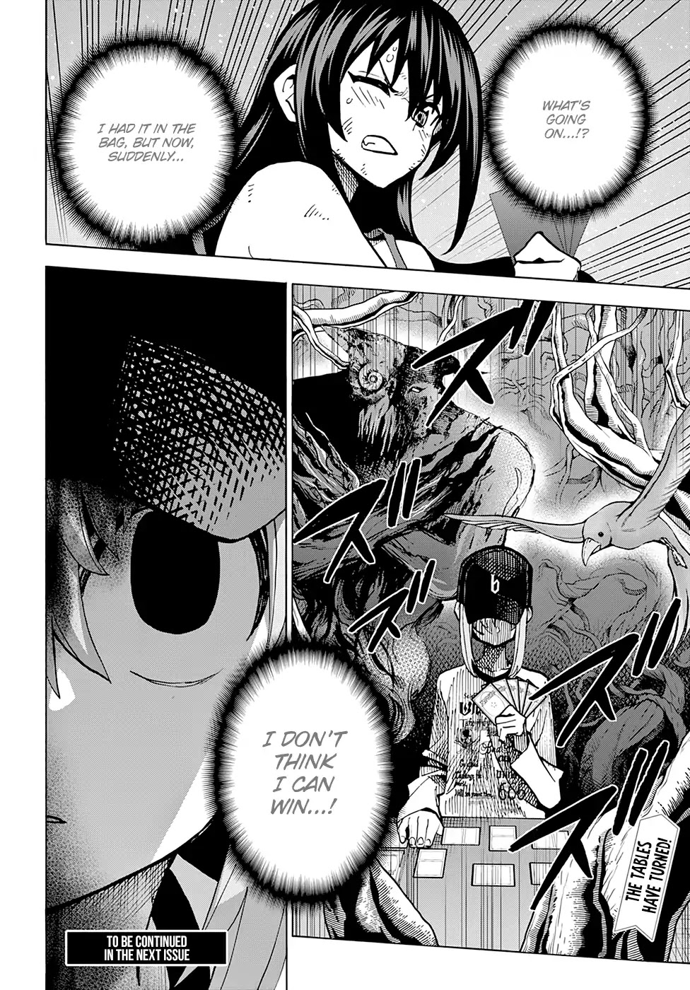 Destroy All Humanity. It Can’t Be Regenerated. chapter 5 page 44