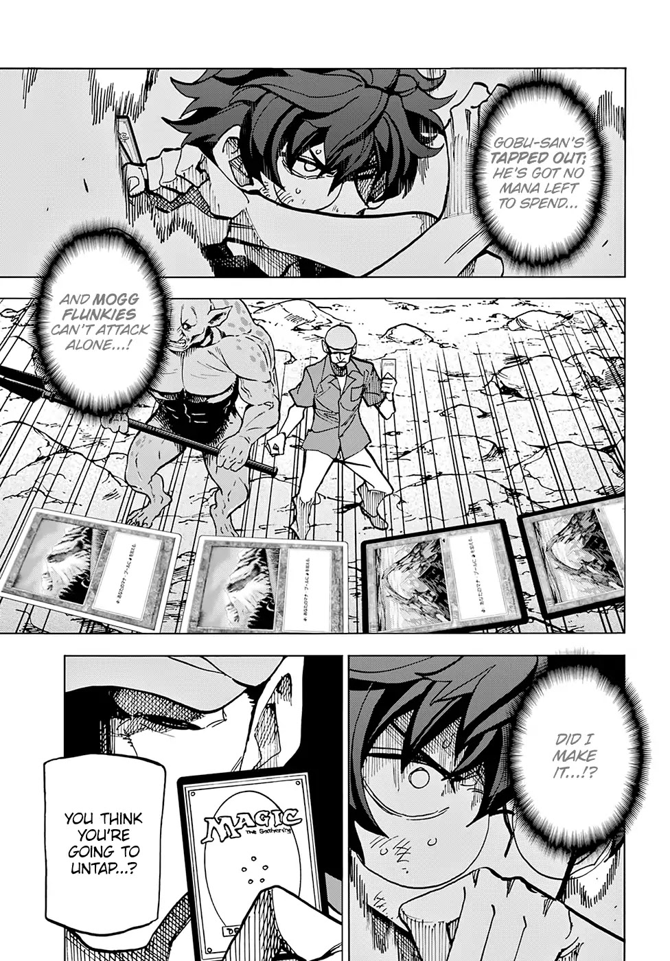 Destroy All Humanity. It Can’t Be Regenerated. chapter 6 page 10