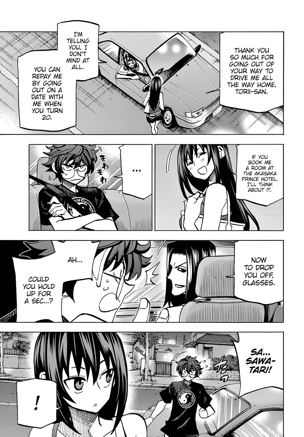 Destroy All Humanity. It Can’t Be Regenerated. chapter 6 page 38