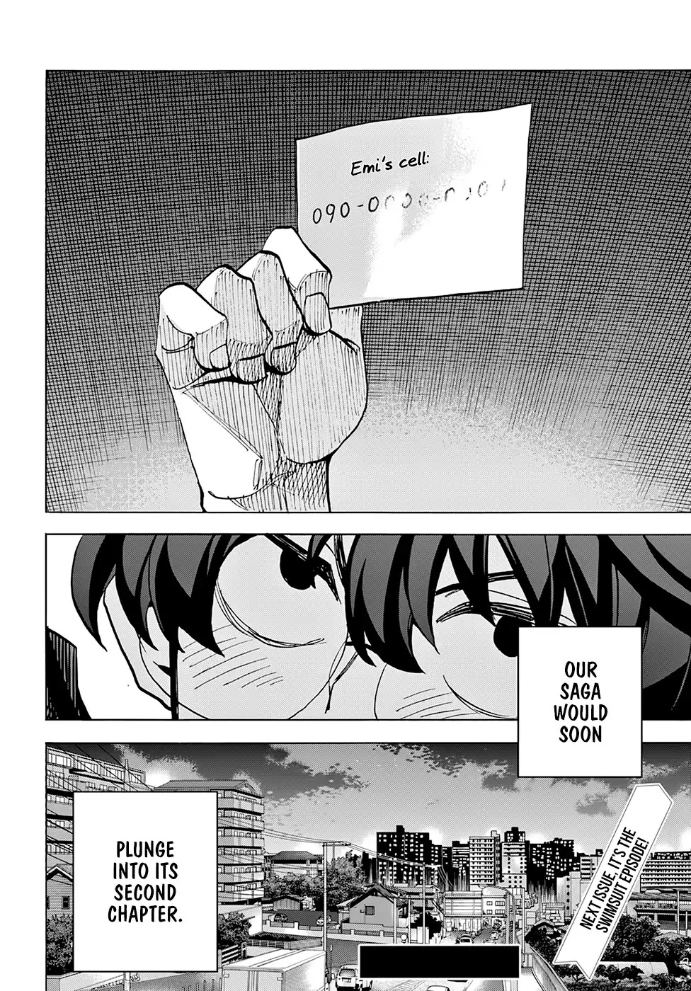 Destroy All Humanity. It Can’t Be Regenerated. chapter 6 page 45