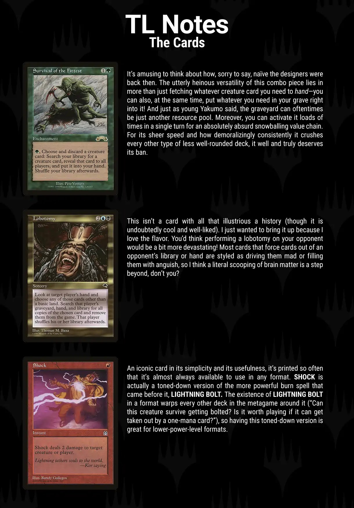 Destroy All Humanity. It Can’t Be Regenerated. chapter 6 page 47