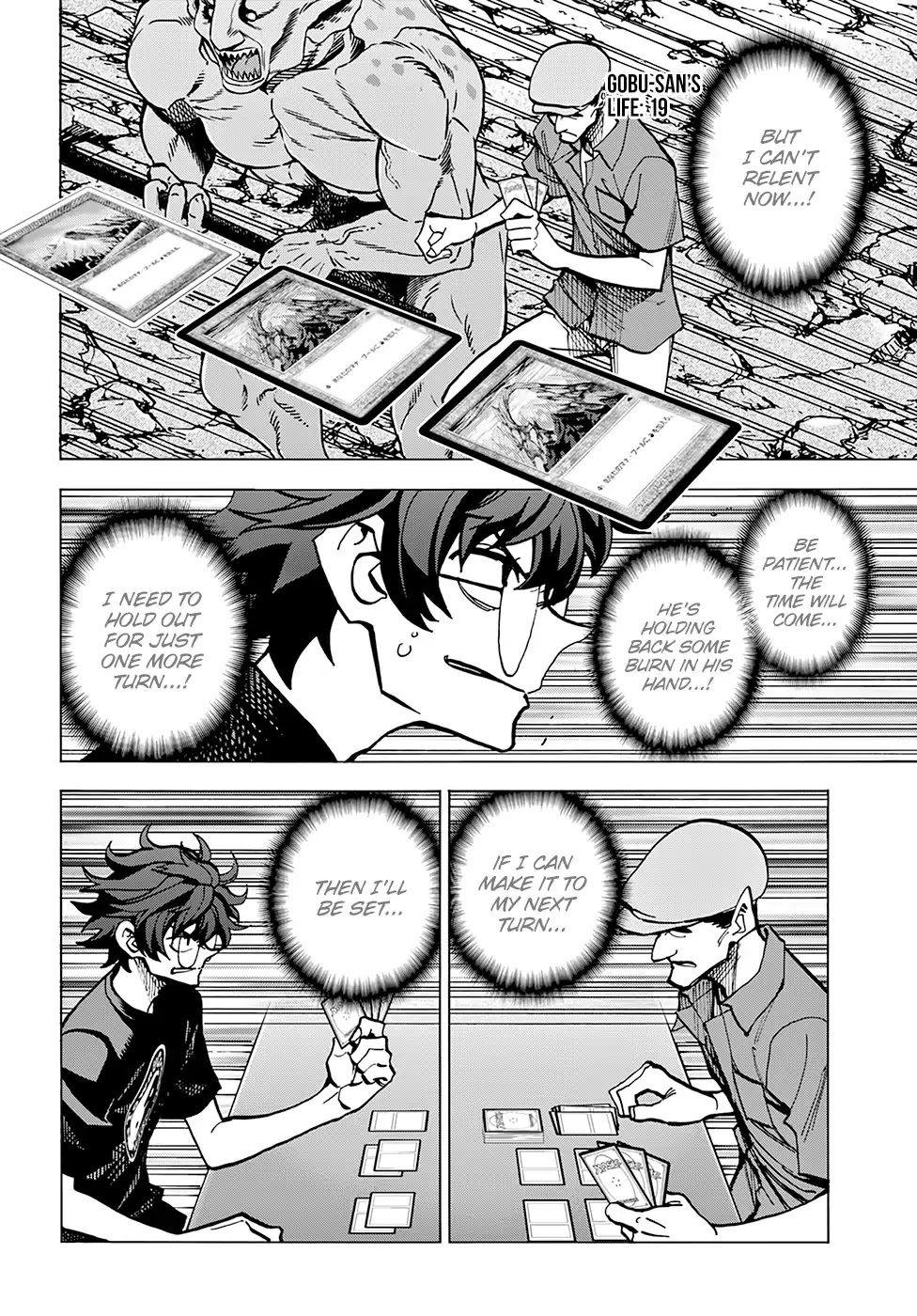 Destroy All Humanity. It Can’t Be Regenerated. chapter 6 page 5