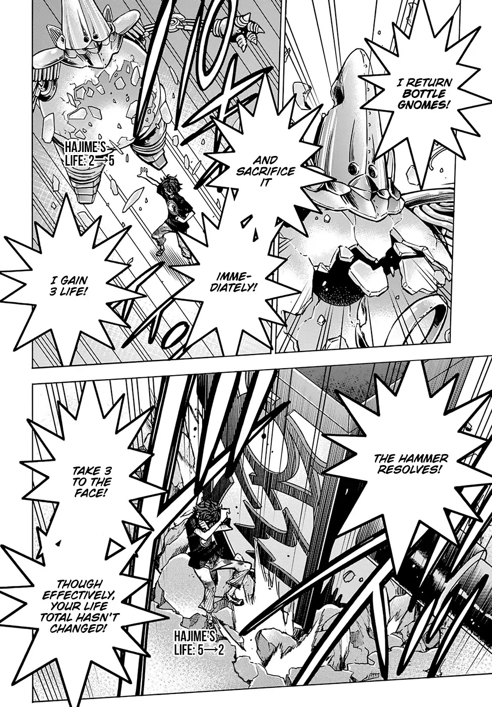Destroy All Humanity. It Can’t Be Regenerated. chapter 6 page 9